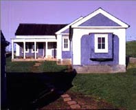 a small house in California