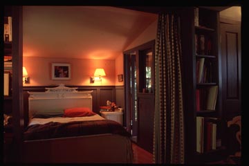 bedroom of a house in Seattle