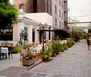 a pedestrian street