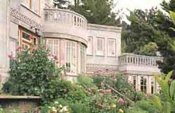 a larger house in California