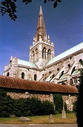Chichester cathedral